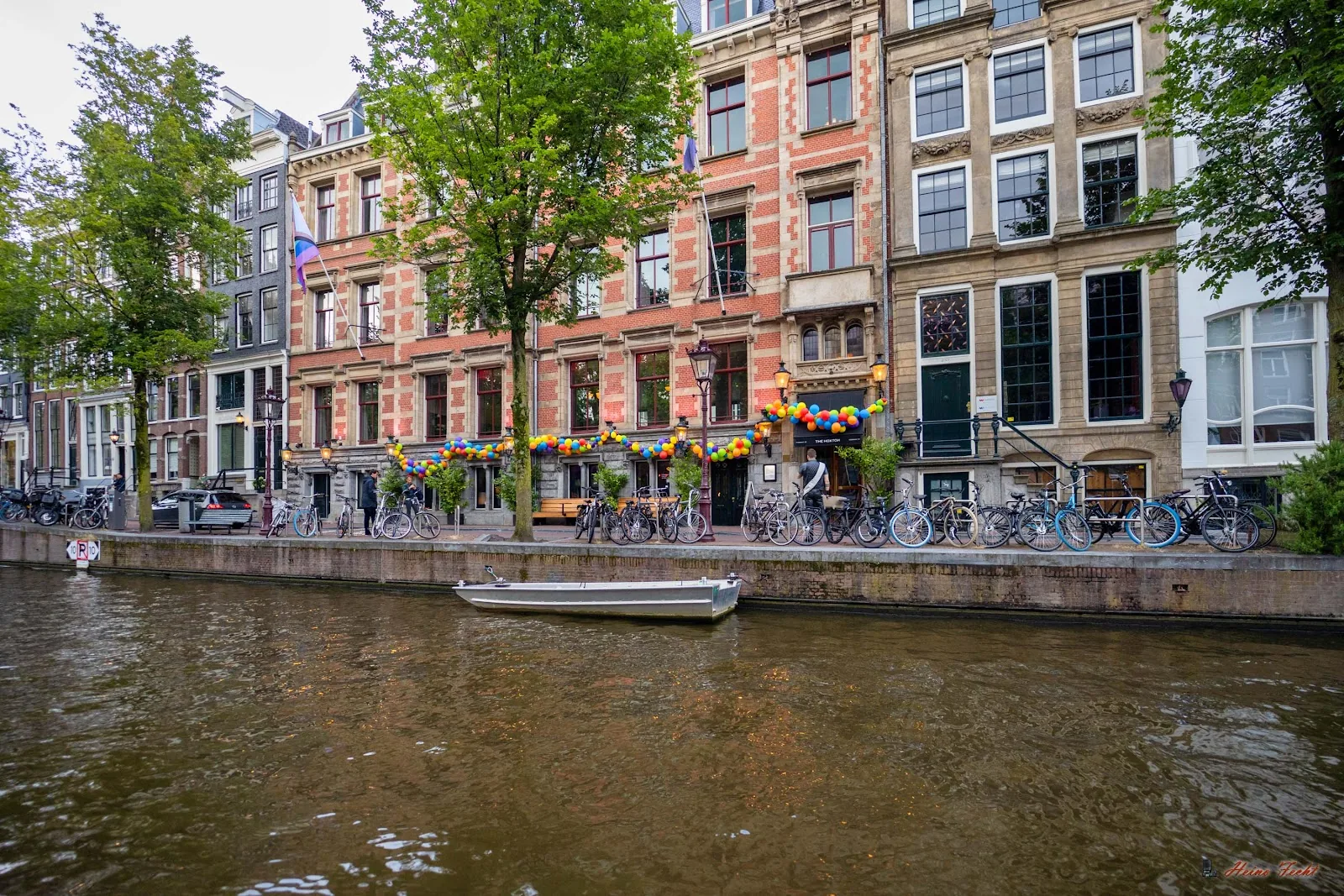 Luxury Canal Suite De Heren – bed & breakfast in Amsterdam Jordaan