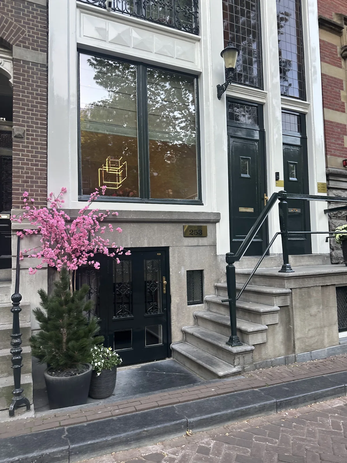 Luxury Canal Suite De Heren – bed & breakfast in Amsterdam Jordaan (foto 4)