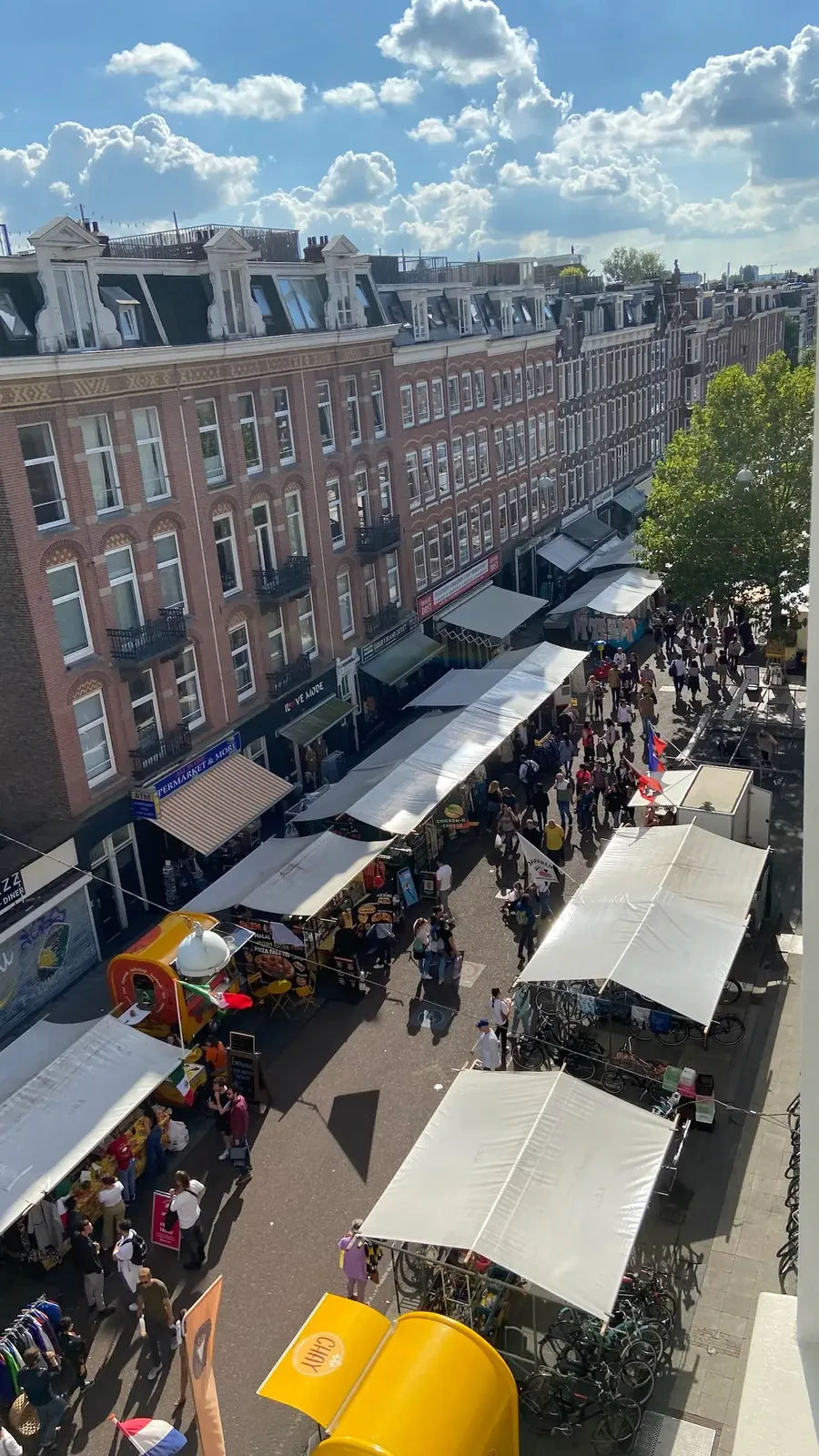 Market View – bed & breakfast in Amsterdam De Pijp