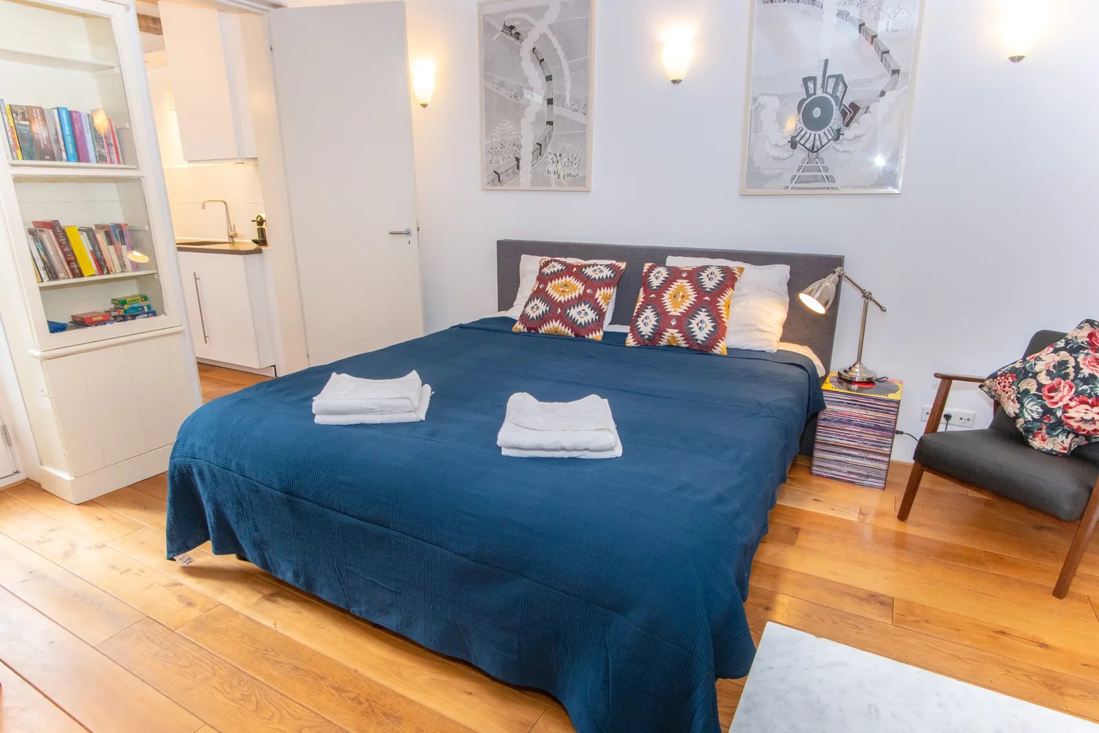 MercedesBednBreakfast Amsterdam – bed & breakfast in Amsterdam Oud-West