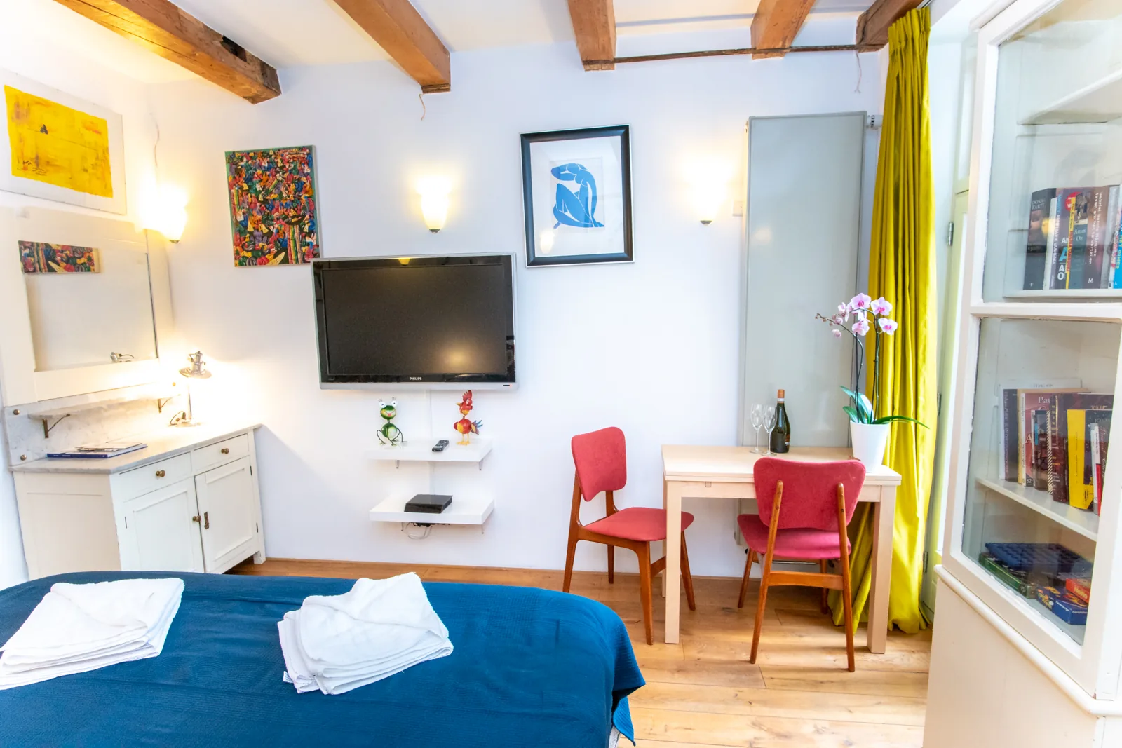 MercedesBednBreakfast Amsterdam – bed & breakfast in Amsterdam Oud-West (foto 1)