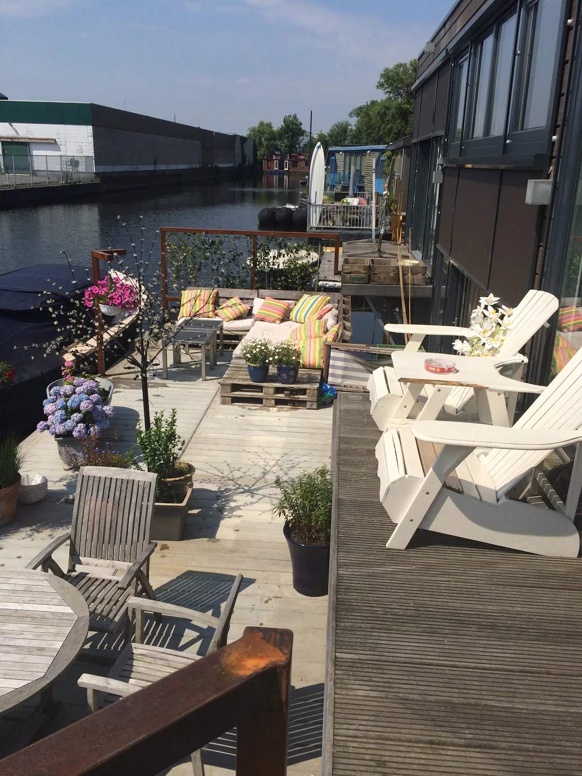 My Amsterdam Houseboat – bed & breakfast in Amsterdam Oud-West (foto 4)