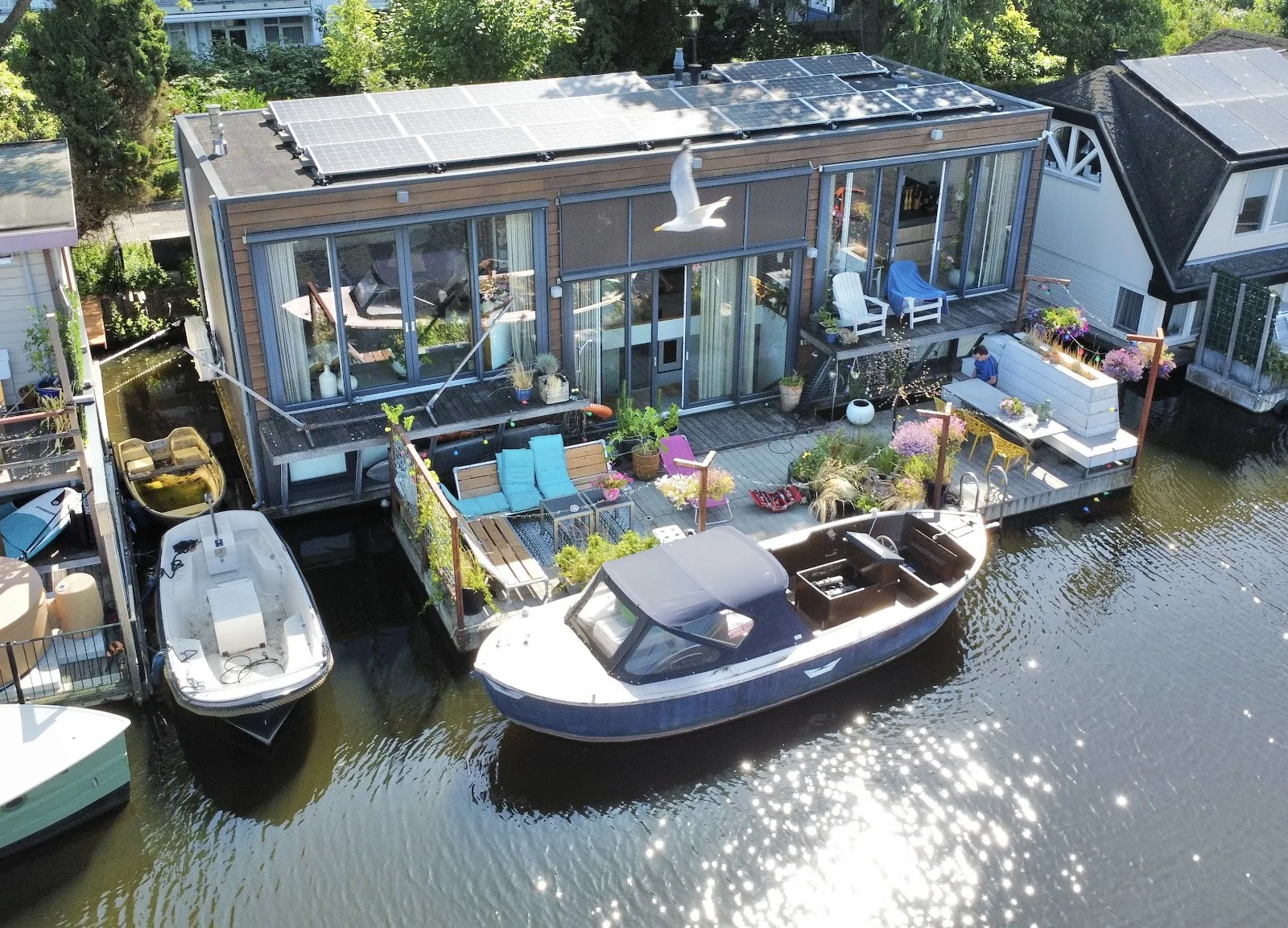 My Amsterdam Houseboat – bed & breakfast in Amsterdam Oud-West (foto 6)