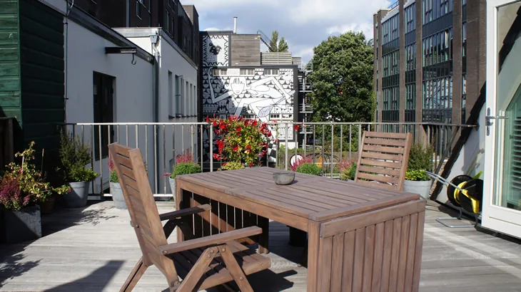 Prince on the Roof – bed & breakfast in Amsterdam Jordaan