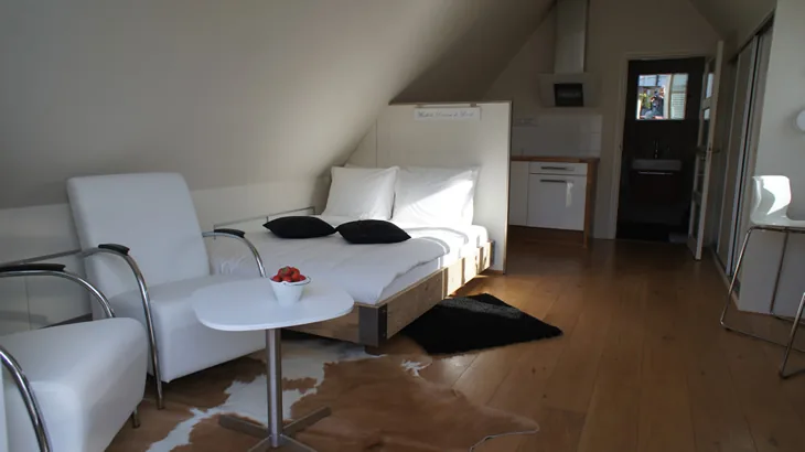 Prince on the Roof – bed & breakfast in Amsterdam Jordaan (foto 1)