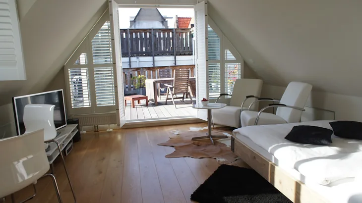 Prince on the Roof – bed & breakfast in Amsterdam Jordaan (foto 3)