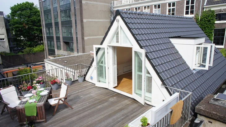 Prince on the Roof – bed & breakfast in Amsterdam Jordaan (foto 4)
