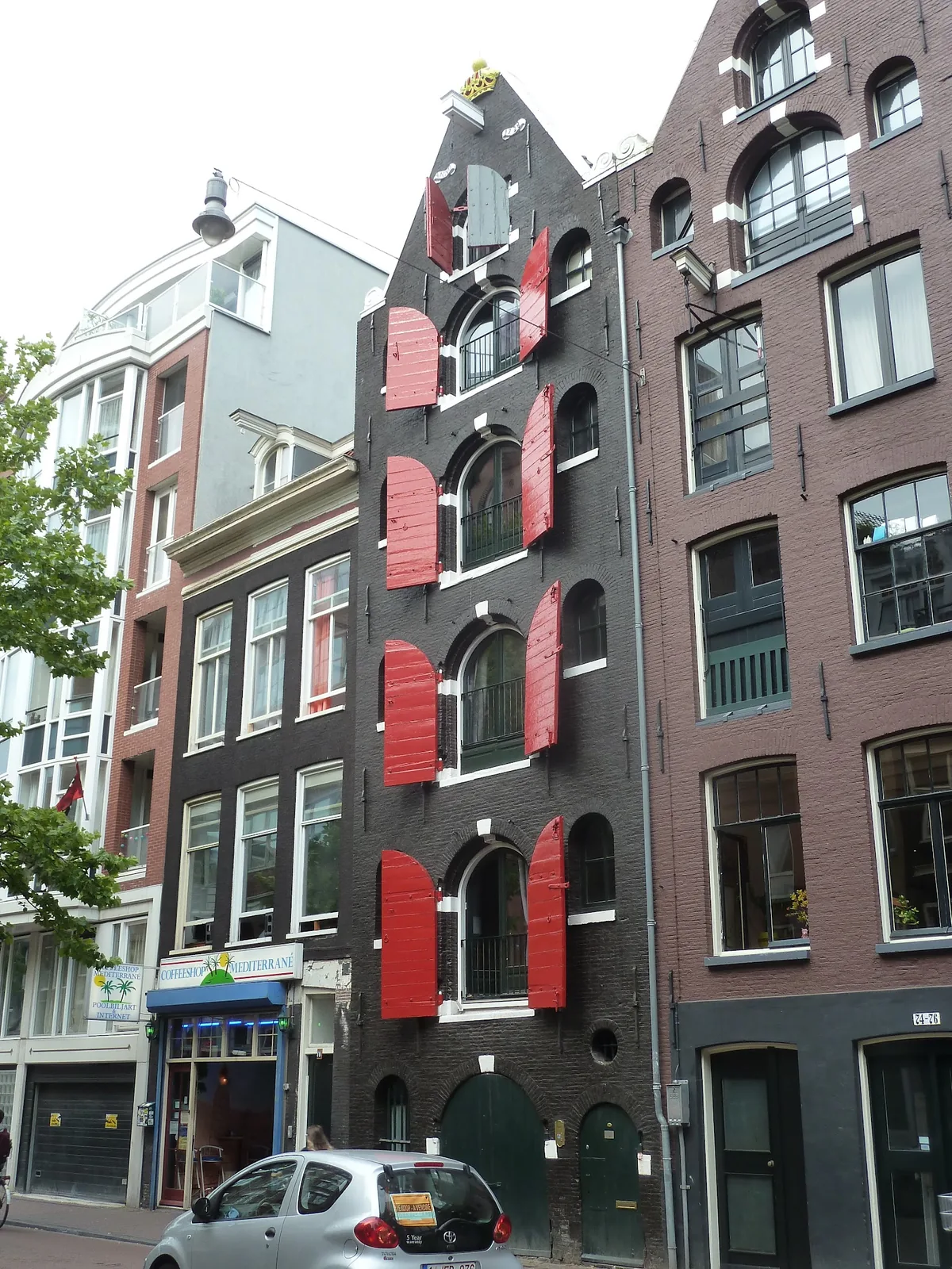 Rio's Bed and Breakfast Amsterdam – bed & breakfast in Amsterdam-Centrum