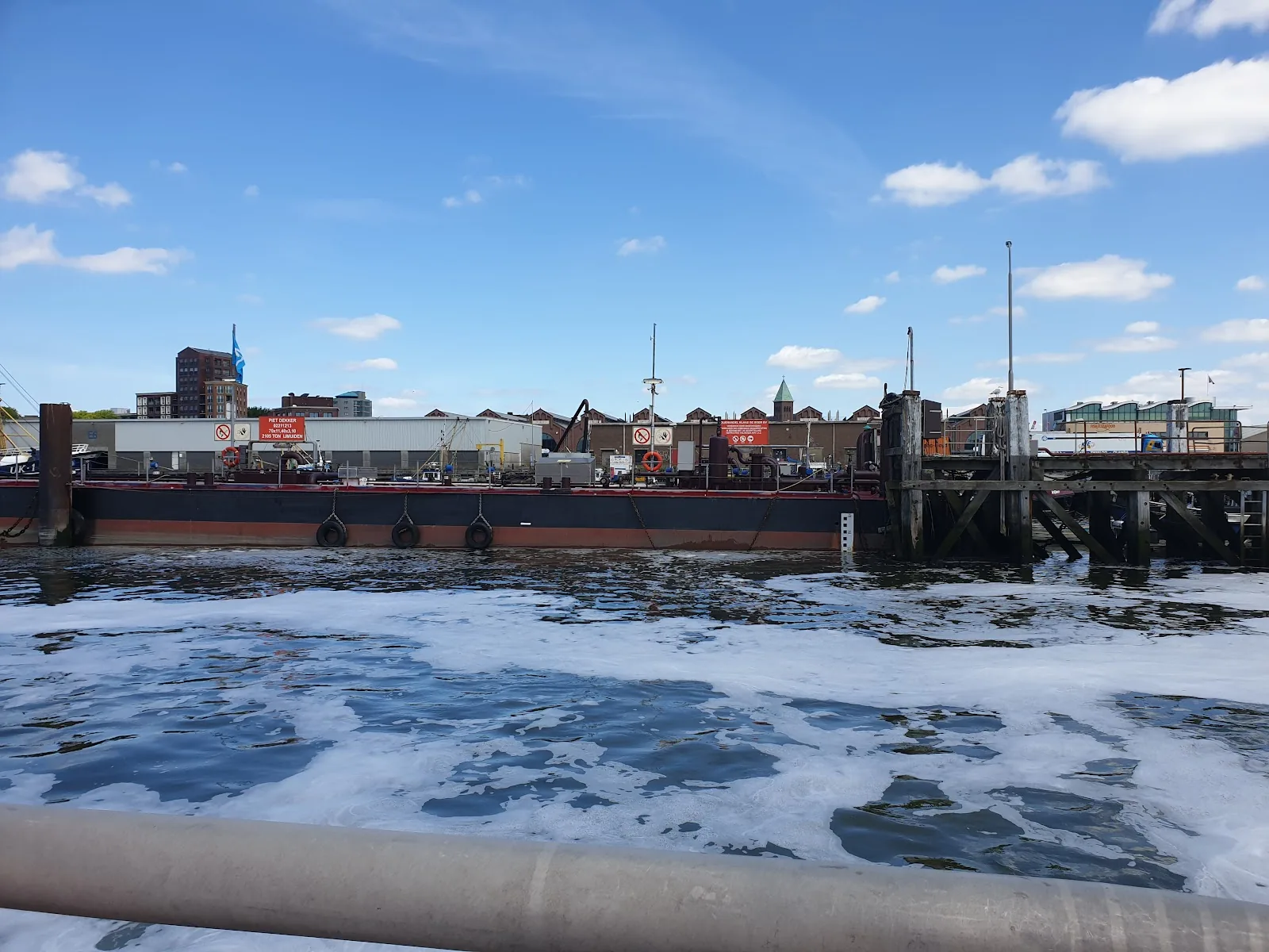 Rob's Houseboat – bed & breakfast in Amsterdam-Centrum (foto 5)
