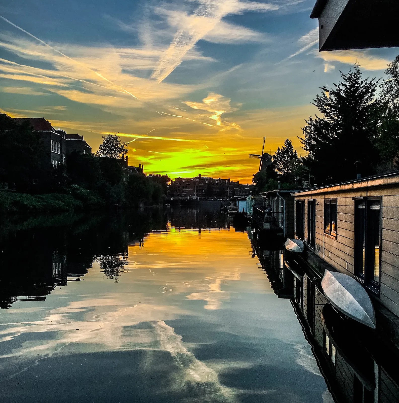 Rob's Houseboat – bed & breakfast in Amsterdam-Centrum (foto 6)