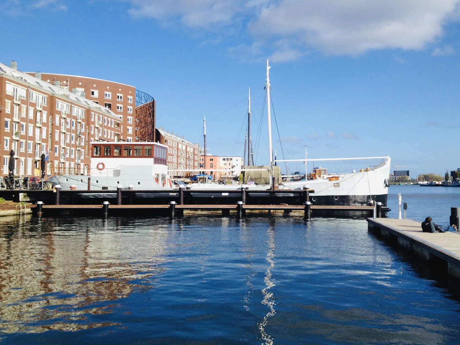 Sailor Suite Coaster Mado – bed & breakfast in Amsterdam-Oost