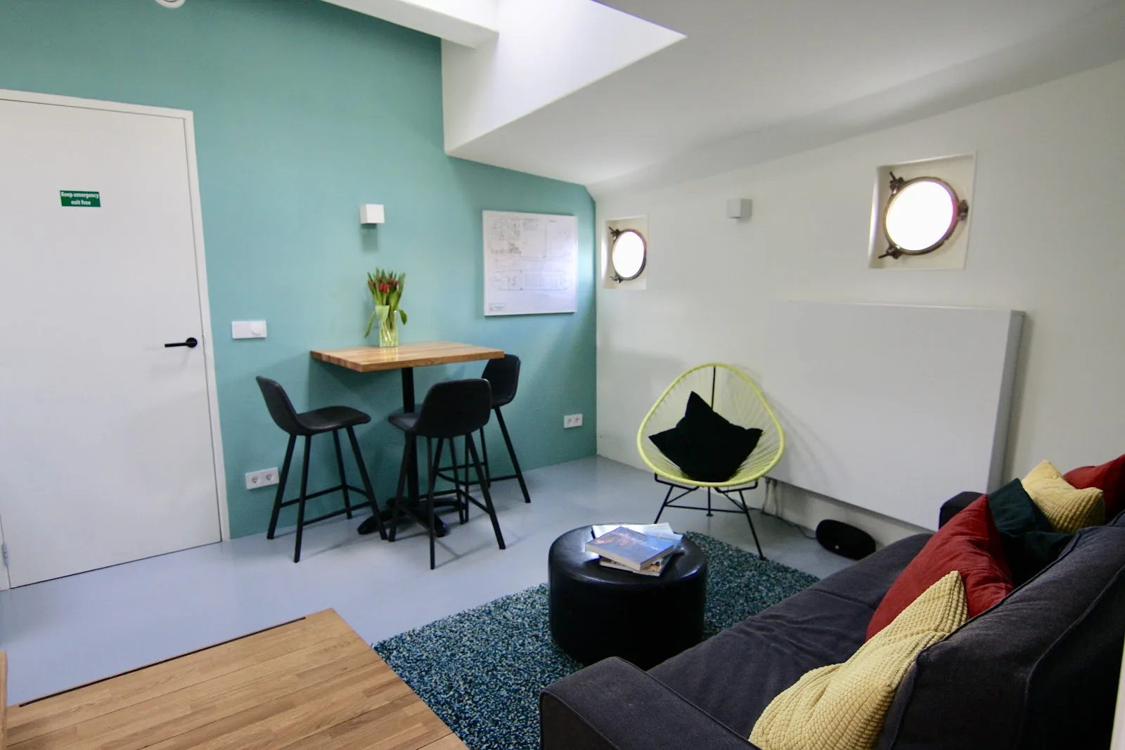 Sailor Suite Coaster Mado – bed & breakfast in Amsterdam-Oost (foto 4)