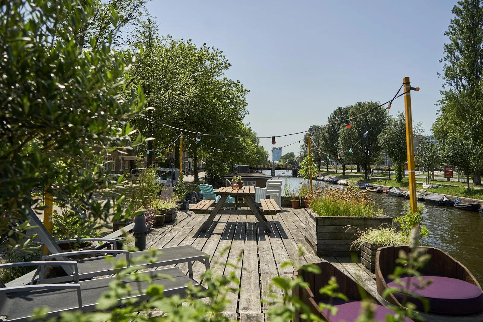 The Amsterdam Houseboat Family – bed & breakfast in Amsterdam De Pijp (foto 2)