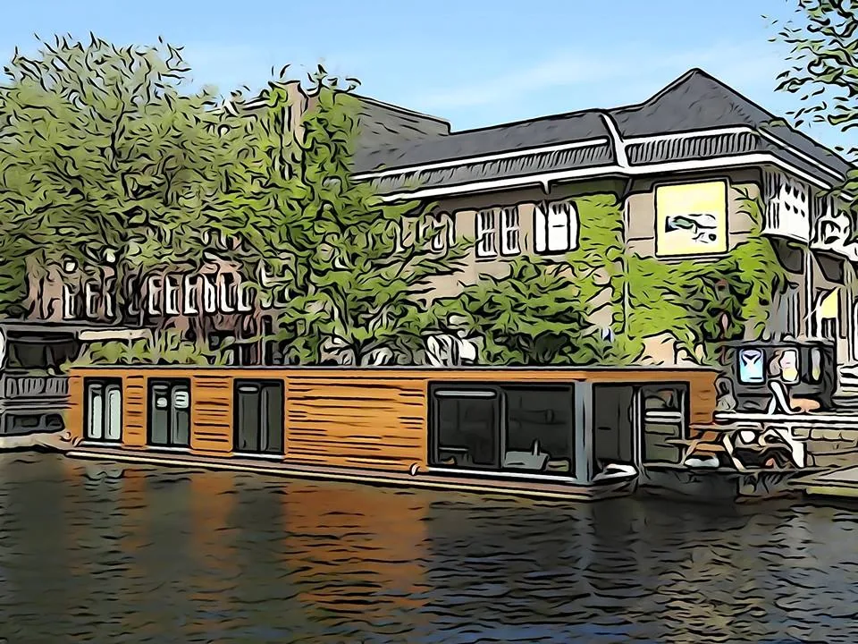 The Amsterdam Houseboat Family – bed & breakfast in Amsterdam De Pijp (foto 3)