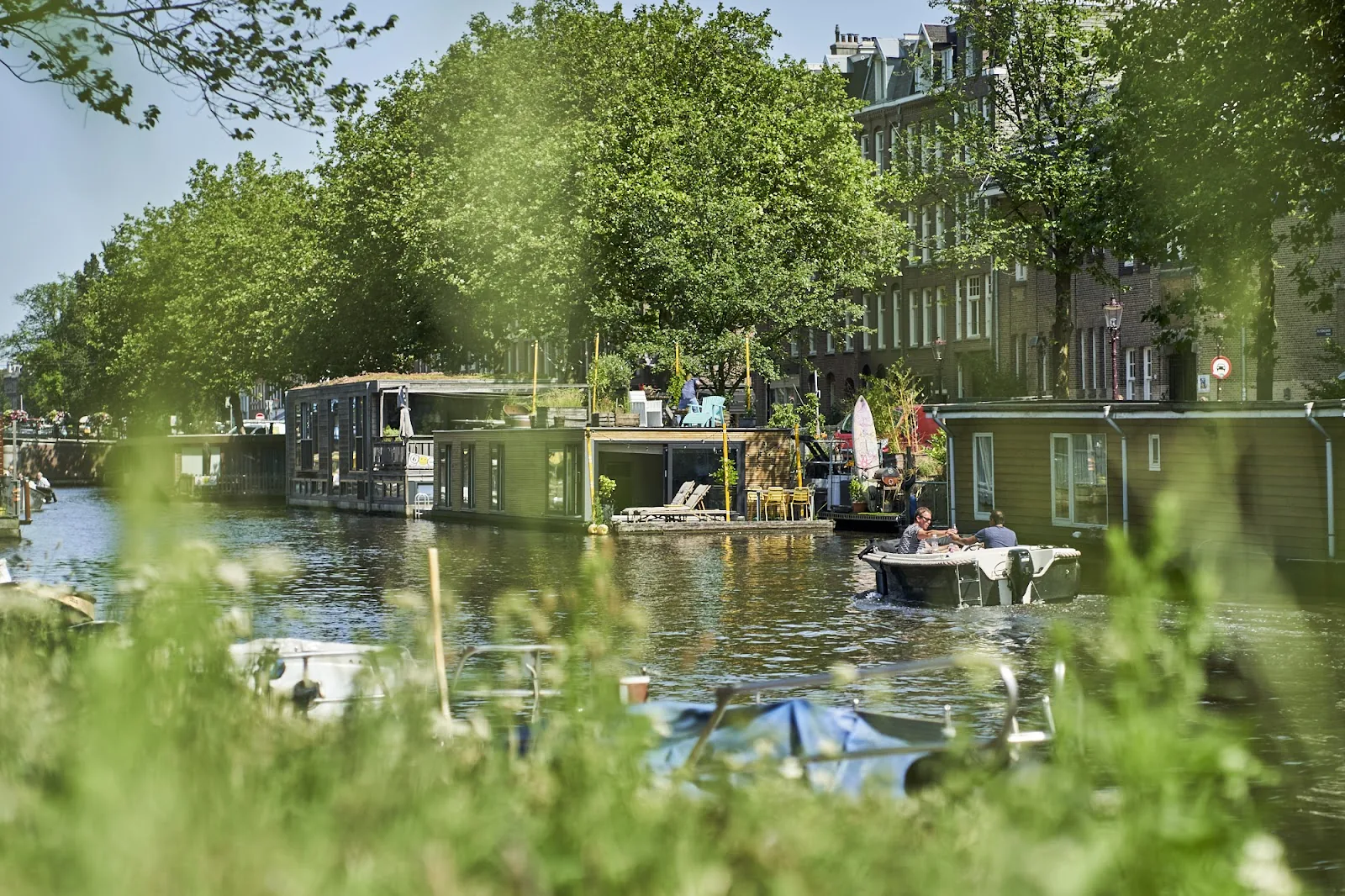 The Amsterdam Houseboat Family – bed & breakfast in Amsterdam De Pijp (foto 5)