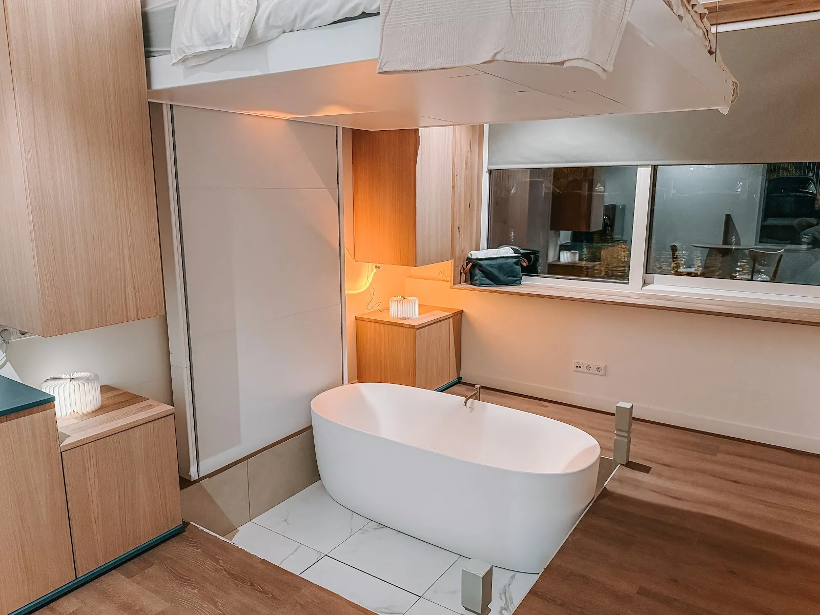 The Amsterdam Houseboat Family - Sergio's houseboat – bed & breakfast in Amsterdam Jordaan (foto 2)