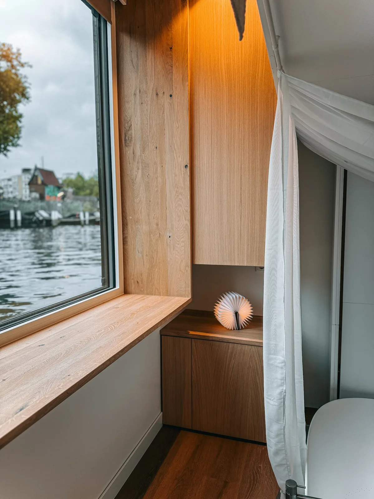 The Amsterdam Houseboat Family - Sergio's houseboat – bed & breakfast in Amsterdam Jordaan (foto 6)