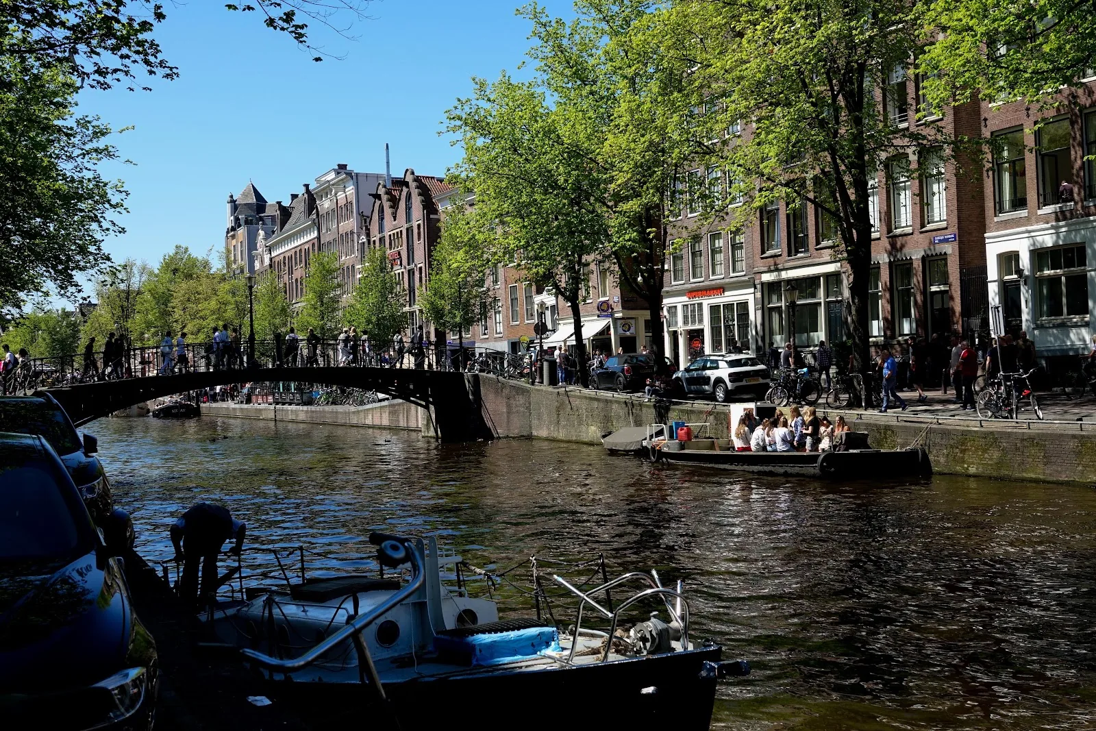The One Roomed Guesthouse – bed & breakfast in Amsterdam-Centrum