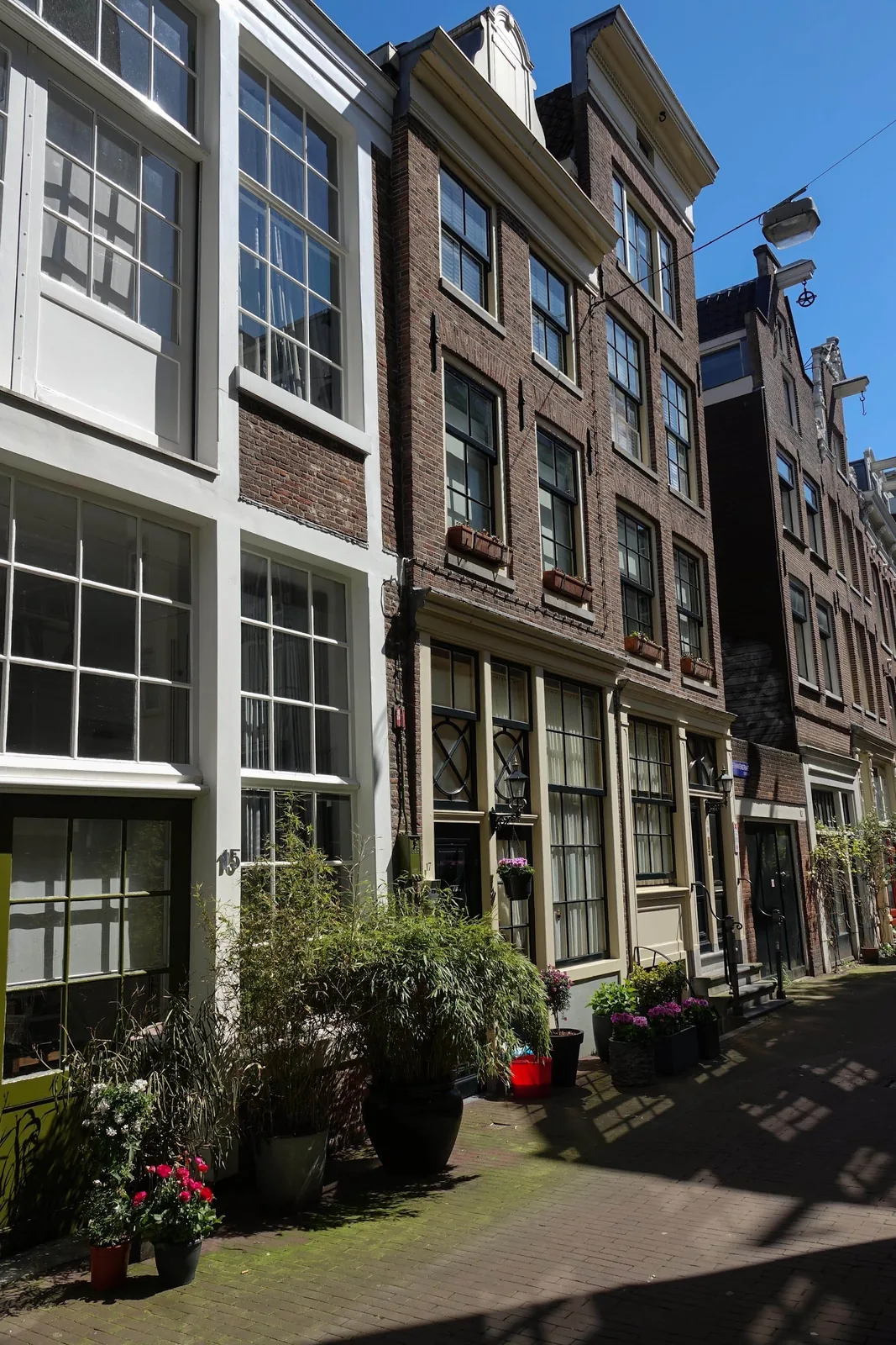 The One Roomed Guesthouse – bed & breakfast in Amsterdam-Centrum (foto 1)