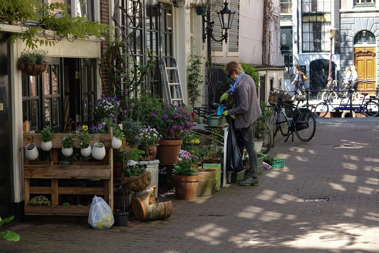 The One Roomed Guesthouse – bed & breakfast in Amsterdam-Centrum (foto 4)