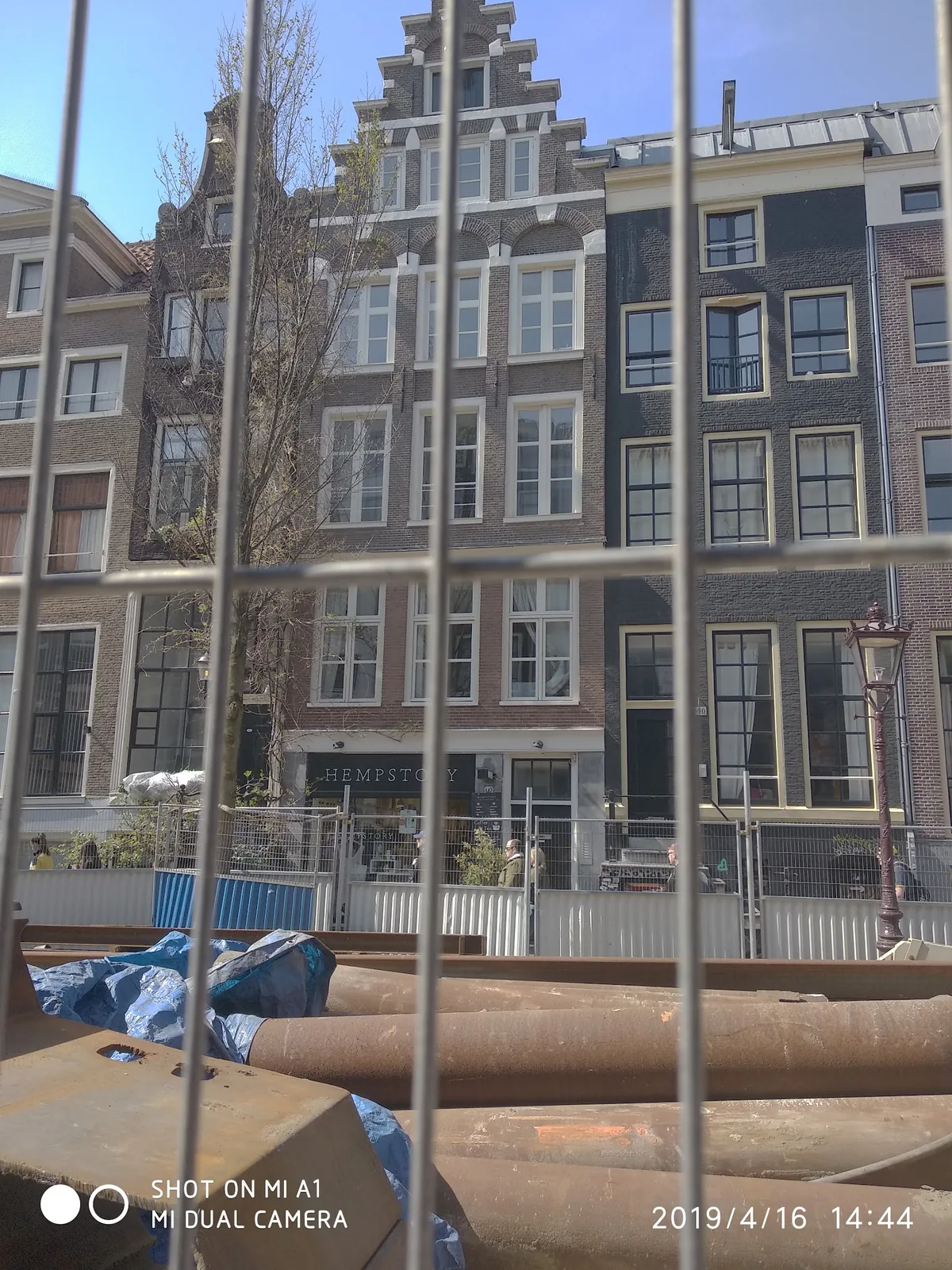 The One Roomed Guesthouse – bed & breakfast in Amsterdam-Centrum (foto 6)