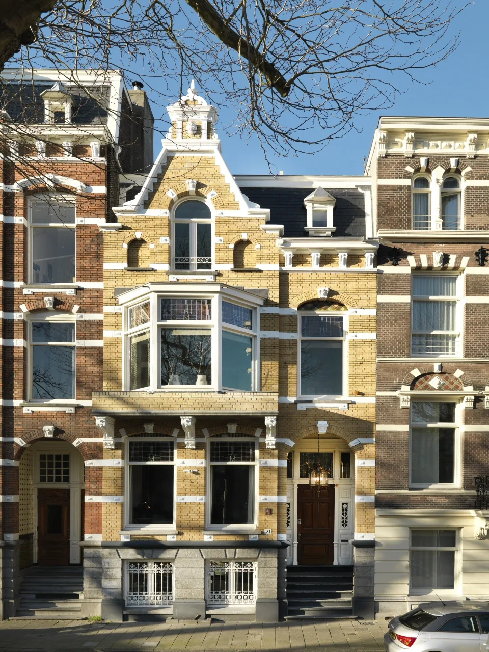Villa Nicola – bed & breakfast in Amsterdam-Centrum