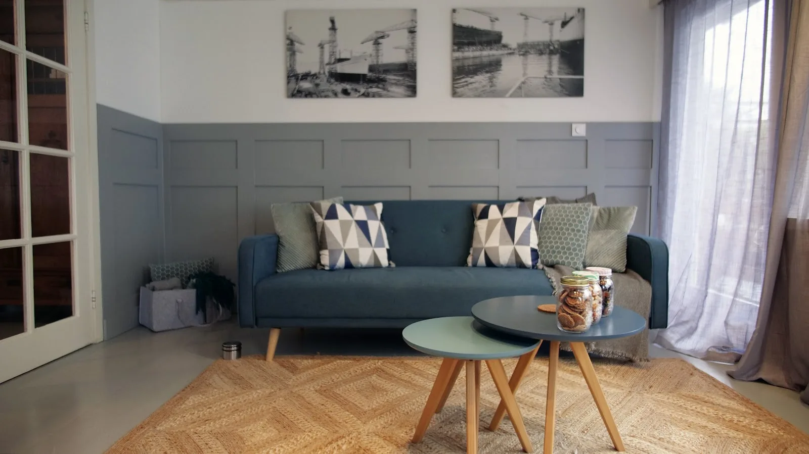 Woonboot B&B De Zeehond/Houseboat B&B the Seal – bed & breakfast in Amsterdam-Noord (foto 1)