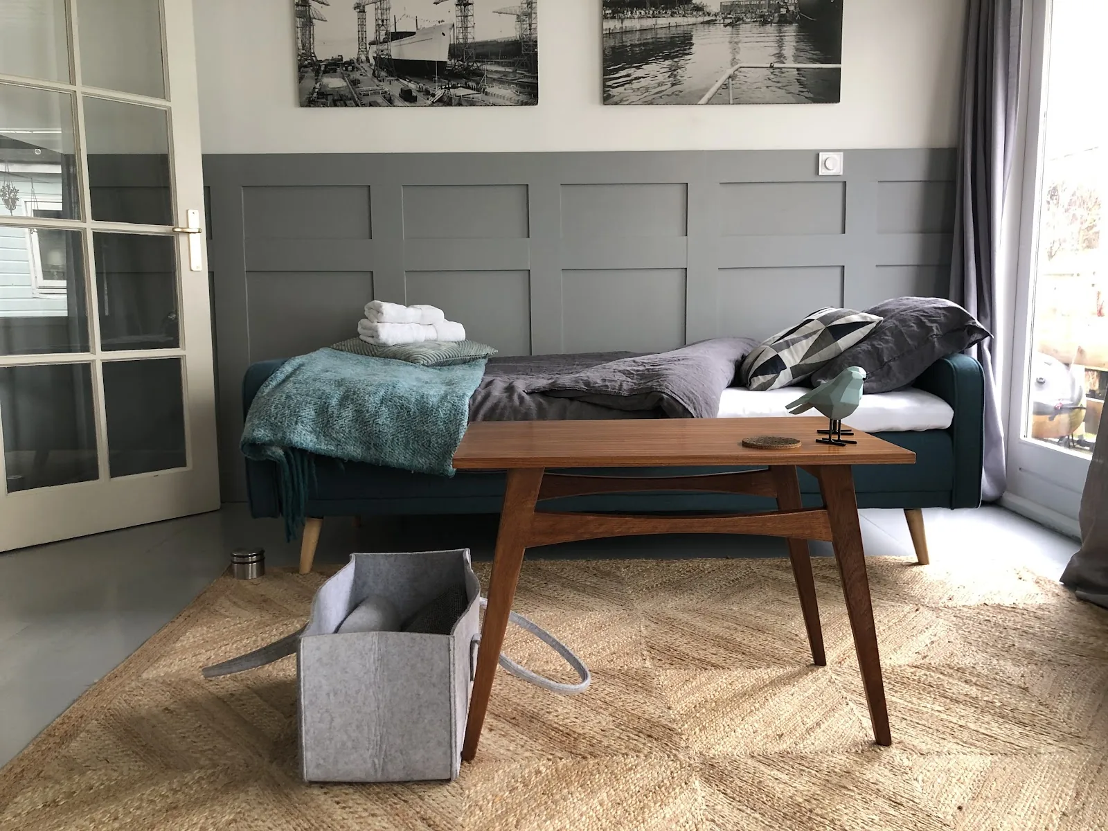 Woonboot B&B De Zeehond/Houseboat B&B the Seal – bed & breakfast in Amsterdam-Noord (foto 5)